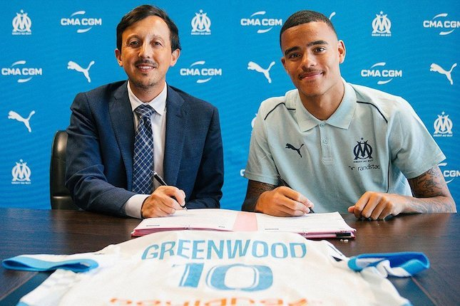 Mason Greenwood resmi bergabung dengan Marseille (c) Olympique de Marseille Official